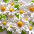 Daisy Silicone Molds Flower Silicone Cake Mold Wedding Cake Tool Cake Decor. 