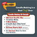 Candle Making Kit for Beginners with Raw Materials to Make Scented Candles. 