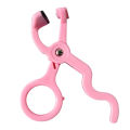 Borderless Eyelash Curler Plastic Eyelash Clippers Wide Details Eye Lash Quick Styling Curling Long-lasting Shaping Eyelashes. 