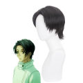 Anime Jujutsu Kaisen Okkotsu Yuta Cosplay Wig 30cm Short Black Hair Heat Resistant Synthetic Wigs Halloween Props. 