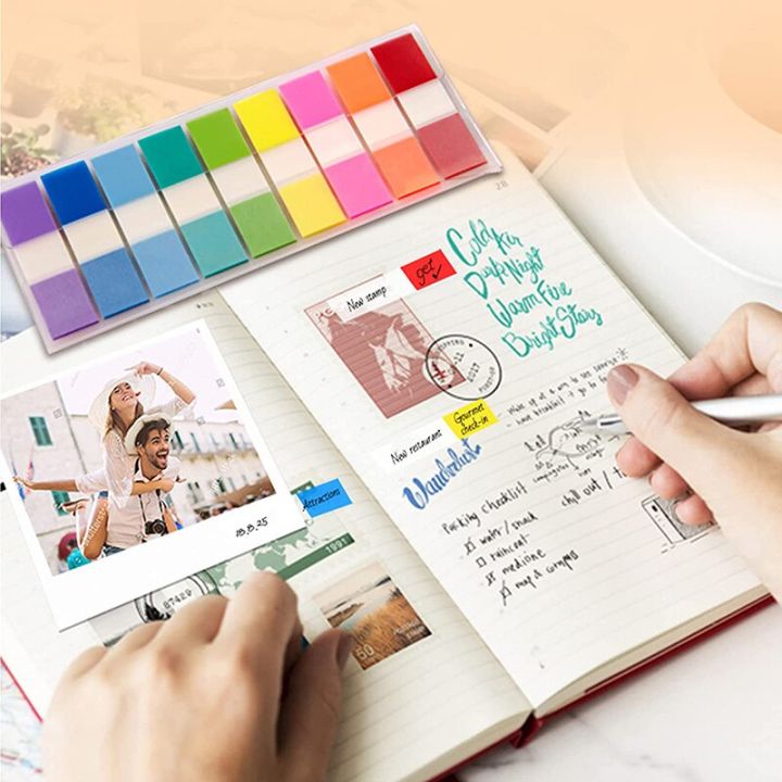 %E3%80%90FUN%20LIVE%E3%80%91%20100-180Sheets%20Transparent%20Sticky%20Notes%20Page%20Markers%20Book%20Tabs%20Index%20Sticky%20Notes%20Bookmarks%20Memo%20Pad%20Notepad%20Stickers%20Stationery%20-%20Image%203