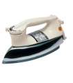 Dry Iron De-Luxe Automatic Heavy Weight 220V-1000W 6.0 LBS Non-Stick Coating. 