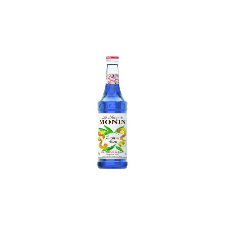 Monin Blue Curacao Syrup 700ml