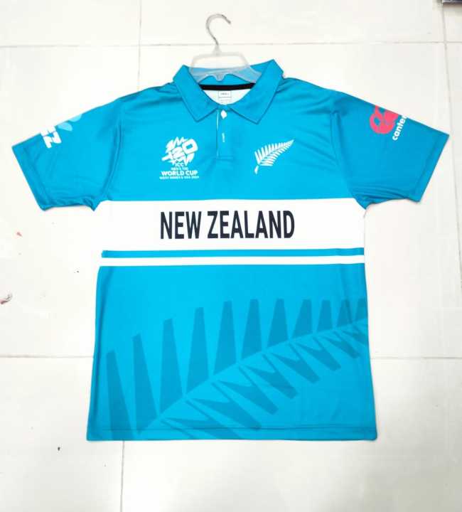 NEW ZEALAND WORLD CUP CRICKET 2024 JERSEY