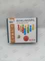 Colorful Wooden Bowling Ball Game Indoor Bowling Set 10 Pins 1 Ball Family Fun Party Game Sport Kids Development. 