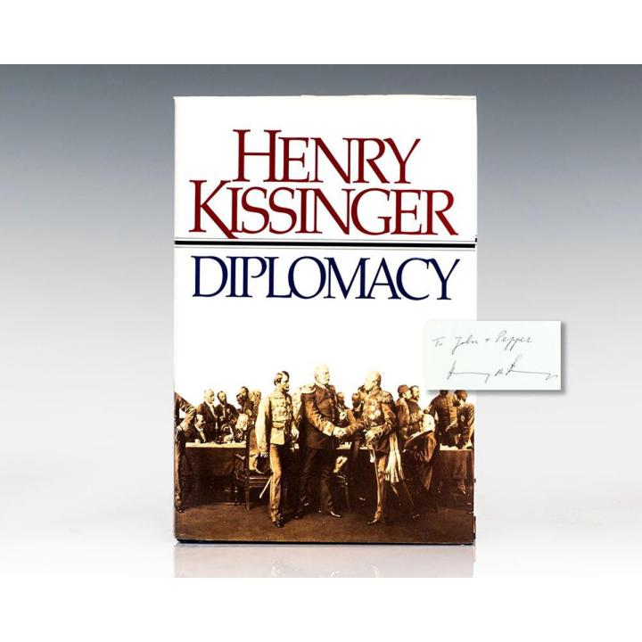 Diplomacy by Henry Kissinger