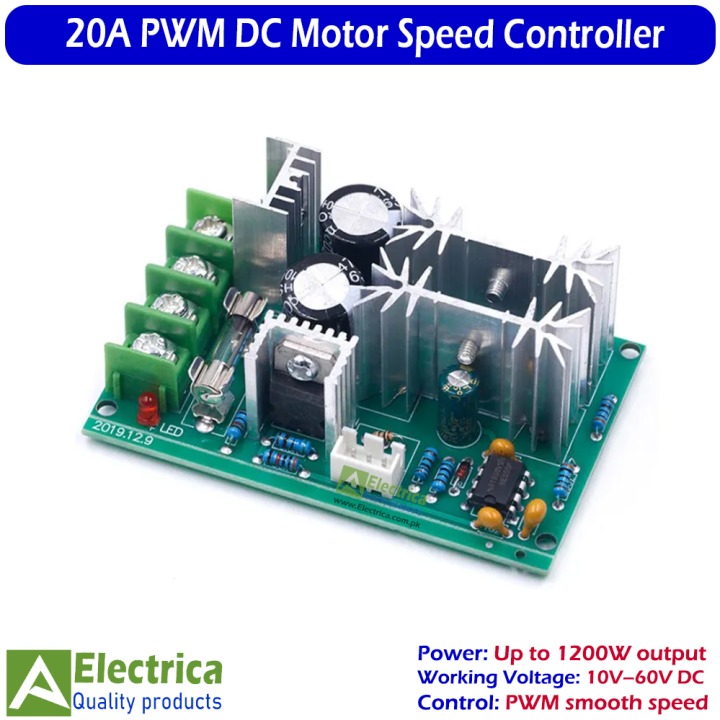 10A/20A%20DC%20Motor%20Speed%20Controller%20Module%20%E2%80%93%20Adjustable%20Fan%20Regulator%20with%20Knob,%20PWM%20Controller%20for%20DIY%20Circuits%20by%20Electrica%20-%20Image%207