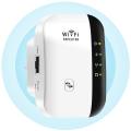 300Mbps Wireless WIFI Extender 2.4G Router Wifi Range Extender Wi-Fi Signal Amplifier 802.11N Network Card Adapter for PC. 