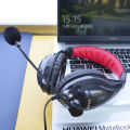 JiTENG JT-813 Black Solid Sound Headphones - Wired Headset - PC / Laptops. 