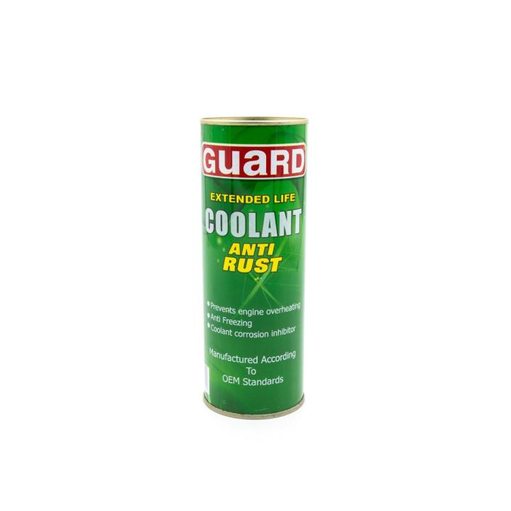 GUARD ANTI RUST & ANTI FREEZE COOLANTS LIGHT WEIGHT (GREEN)