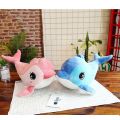 Kawaii Soft Ragdoll Car Decoration Marine Creature Toys Dolls Simulation Animal Doll Dolphin Plush Pillow Dolphin Plush Toy Stuffed Animals. 