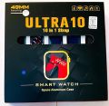 Ultra 10 in 1 Smart Watch | 10 Straps + Case | BT Calling | HD Display | Sport Modes. 