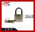 Heavy Duty Security Lock,Pad Lock With 4 Keys. 