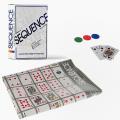 Sequence Strategy Board Game - (Plastic Mat Edition). 