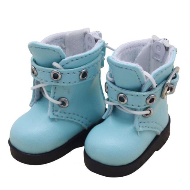 Dropshipping!! Doll Toys Shoes Safe Imagination Rubber Girl Doll Shoes Accessorries for Kids
