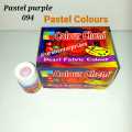 Pack of 6 Colour Chem Pearl Pastel Fabric Paint, Colours, 20ml Per Bottle Special Light Shades. 