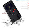 Retro Reliver Stress Gameboy Phone Case for IPhone 13 14 15 Pro Max 12 Mini 11 XR X XS 8 7 Plus IPone 15Pro 14Pro Game Boy Cover Homesickneisi. 