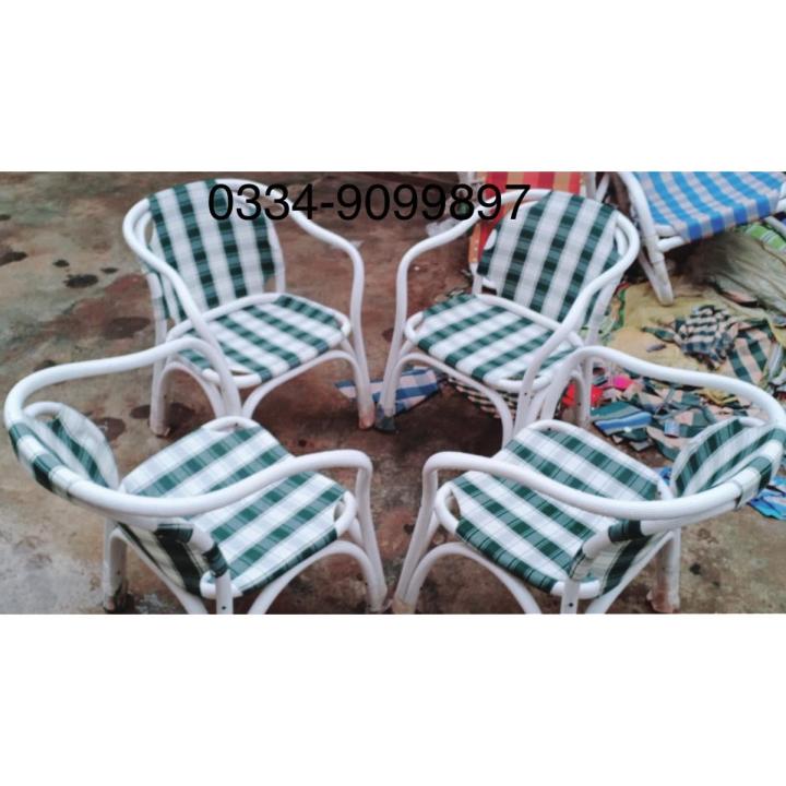 Miami outdoor garden chair set