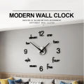 Wooden Wall Clock 3D New Clock Wooden Clock Wall 3D Best for Wall Decoration Items Wall Clocks For Bedroom DIY Clock 24 by 24 INCH. 