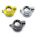 1Pc Mini Turbo Turbocharger Spinning Turbine Car Interisor Accessorie Keyring SUPER BABY. 