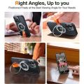 Torras OmniRing Universal Magnetic Phone Grip Holder with Kickstand MagSafe Compatible for Phones (Choose Color). 