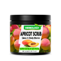 Herbology Apricot Scrub For Body & Face Scrub Skin Brightening, Exfoliating Suitable for All Type Skin suitable for both Men & Women. 