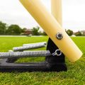 Hard Ball Cricket Spring Back Cricket Stumps – 28in Senior Stumps – Freestanding & Portable. 