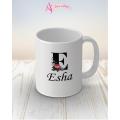 Esha name mug. 