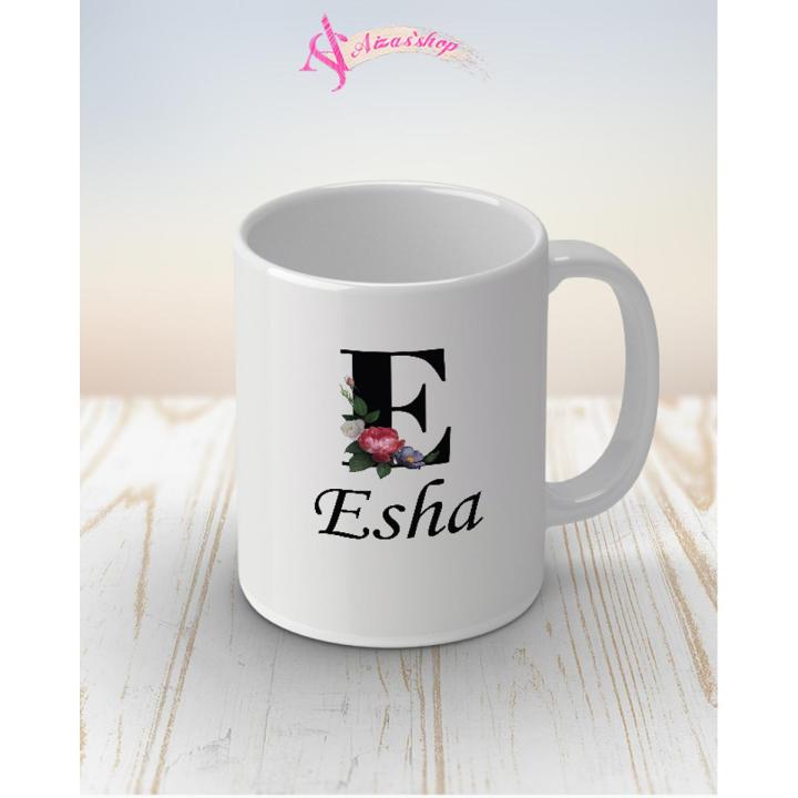 Esha name mug