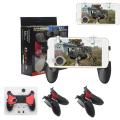 5 in 1 Gamepad Kit Game Handle Moving Joystick and Fire Trigger Mobile Phone PUBG Gaming Controller Gamepad. 
