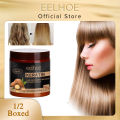 EELHOE Keratin Hair Masks for Damaged Hair Repair Frizzy Restore Soft Smooth Nourishing Improve Split Ends Smoothing Hairs Mask. 