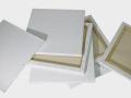 8" x 8" Canvas for Painting, Canvas Board, Canvas Pad White. 