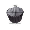 1000 Pcs Mini Brown Paper Baking Cupcake Muffin Liners And Bonbon Wrappers 3.5cm. 