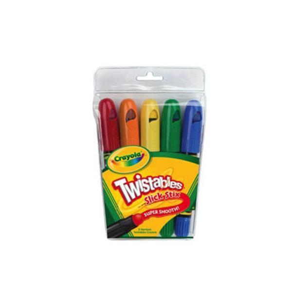 Crayola Twistables Slick Stix