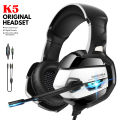 RGB Gaming Headphones 3.5mm With USB Earphone Surround Stereo Headphone for PC, PS4, Xbox One, Ergonomic Design Over Ear with Mic Professional Headset For Gaming - One Click Pick. 