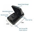 Heavy Duty Rat Trap Reusable Plastic Mouse Traps for House, Small and Large Rat Traps Quick Effective Snap Traps, Easy to Set Mice Trap Mouse Catcher, Reusable Mousetrap, Safe Mice Trap for Indoor Outdoor Home Garden for all typ rats. 