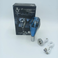 7 Color Light LED Crystal Gear Shift Knob Universal Decoration For Toyota - Logo Toyota  -. 