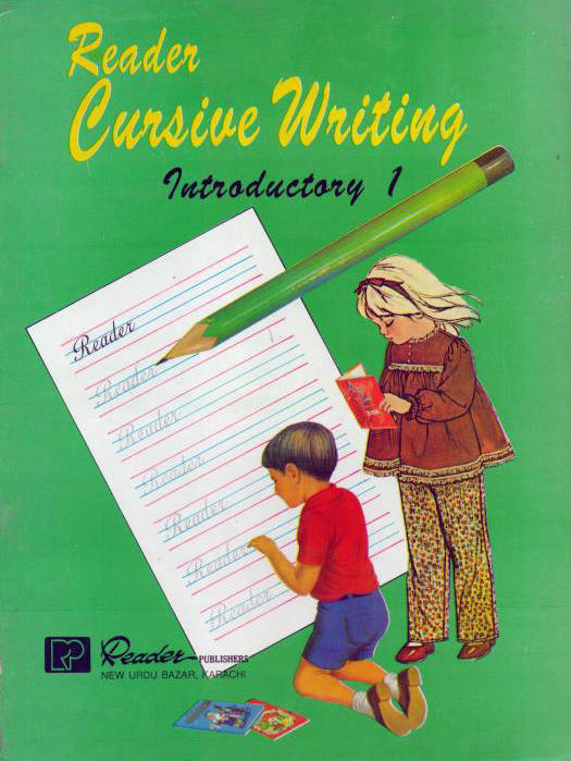 reader cursive writing introductory 1 | Daraz.pk