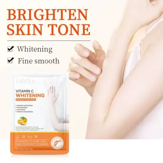 Sadoer%20Vitamin%20c%20Whitening%20Nourish%20Hand%20Mask%201%20Pair%20-%20Image%203