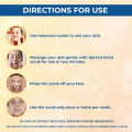 Apricot Face Scrub - Brightening & Exfoliating Scrub For Face & Body - 125g. 