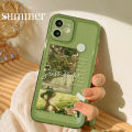 Luxury Vintage Art Print Transparent Phone Case For iPhone 13 12 11 Pro Xs Max X Xr 7 8 Plus Se2 Shockproof Soft Silicone Cover. 