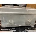 190x140x120mm Plastic Case Waterproof Enclosure Box Electronic Project Outdoor Instrument Electrical Project Box Junction Housing with Holes/rubber. 