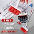 Soft Keyboard Cleaner Brush 5 in 1 Multifunctional Cleaning Tool Kit Dust. 
