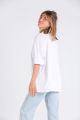 Oversized Womens Tshirts Dropped Shoulder Short Sleeve Tops Summer New Korean Style Loose Fit T-shirt. 