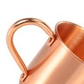 Pure Copper Moscow Mule Mug Solid Smooth Without Inside Liner For tail Coffee Milk Water Cup Home Bar Drinkware Cool. 