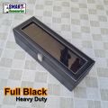 6 Slots High Quality PU Leather Watch Display Storage Box Smart Watch Organizer Box Smart Watch Case. 