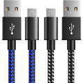 Jecent Cable Micro USB Cable Fast Charge & Sync: This High Speed Android Charger cord Charges faster than standard Cable.Size 1.5m.5 foot Micro USB Cable for Samsung/Oppo/vivo/infinix/Tecno/HTC/LG/Sony/Moto All Extra Fast Controller Charging. 