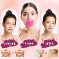 Jawline Exerciser Tool Men, Women, Face Fat Reducer, Face Shaper  High Quality Face Slimming Tool Mouth Trainer Exerciser V Shape - Silicone Face Trainer V Face Facial Slim Skin Care Tool - Anti-Aging Face Lifting Remove Muscle Line - Double Chin Reducer. 