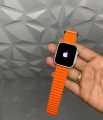 Smartwatch ultra 8 original With apple Logo Series 6 Wireless Charging BT in a good price. 