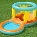 Bestway 52385 Inflatable Jumping Bouncer and  Inflatable Paddling Pool For Kids. 